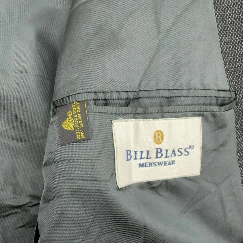 bill blass measurements pit